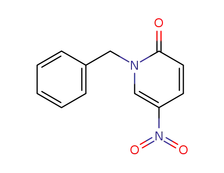 1-benzyl-5-nitro-pyridin-2-one cas  59892-44-3