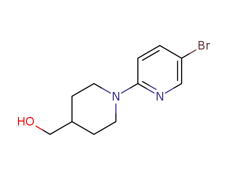 [1-(5-bromopyridin-2-yl)piperidin-4-yl]methanol