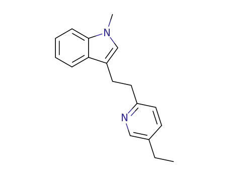 3-[2-(5-ethyl-pyridin-2-yl)-ethyl]-1-methyl-indole