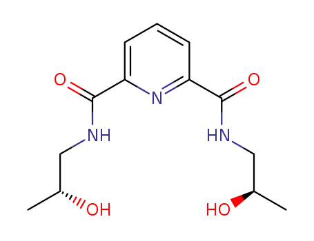 2,6-bis[N-(2'-hydroxypropyl)carbamoyl]pyridine