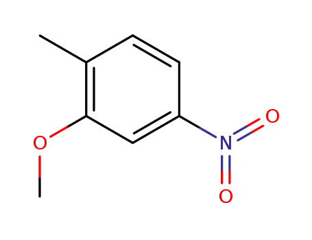 2-methyl-5-nitroanisole cas no. 13120-77-9 98%