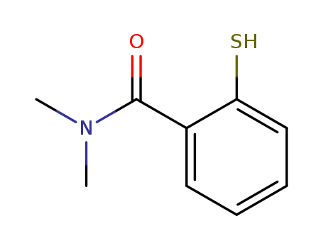 N,N-dimethyl-2-sulfanyl-benzamide