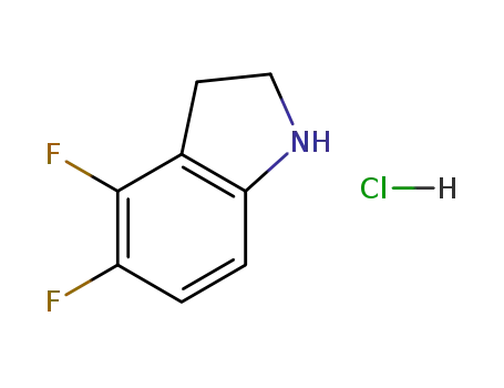 4,5-difluoroindoline hydrochloride