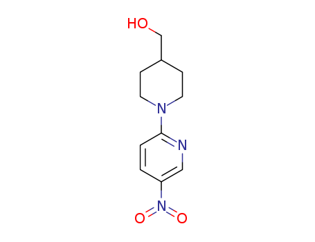 (1-(5-nitropyridin-2-yl)piperidin-4-yl)methanol