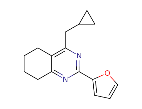 4-(cyclopropylmethyl)-2-(furan-2-yl)-5,6,7,8-tetrahydroquinazoline