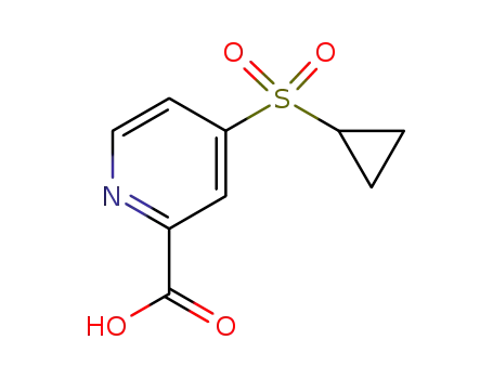 4-(cyclopropylsulfonyl)picolinic acid