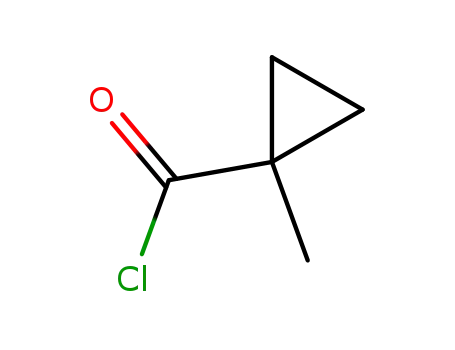 시클로프로판카르보닐염화물,1-메틸-