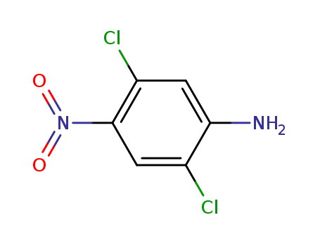 Molecular Structure of 6627-34-5 (2,5-DICHLORO-4-NITROANILINE)