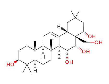 Molecular Structure of 15448-03-0 (Barrigenol A1)