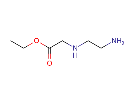Molecular Structure of 24123-13-5 (ethyl 2-(2-aminoethylamino)acetate)