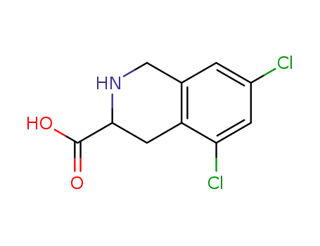 5,7-dichloro-1,2,3,4-tetrahydroisoquinoline-3-carboxylic acid