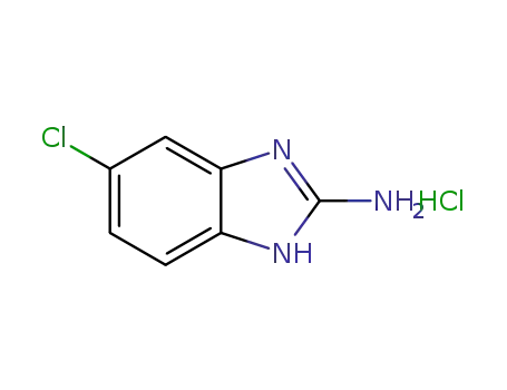5-chloro-2-aminobenzimidazole hydrochloride
