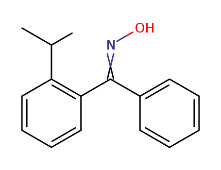 o-Isopropylbenzophenon-oxim