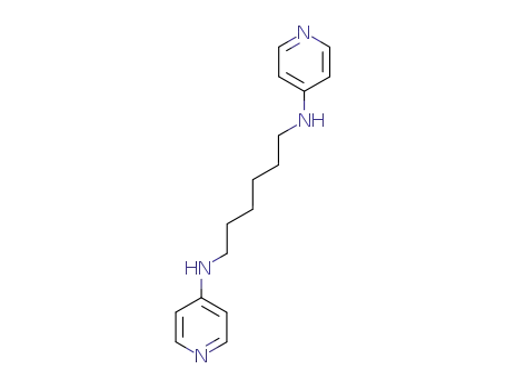 N,N'-di-[4]pyridyl-hexanediyldiamine