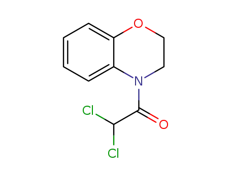 N-dichloroacetyl-3,4-dihydro-2H-1,4-benzoxazine