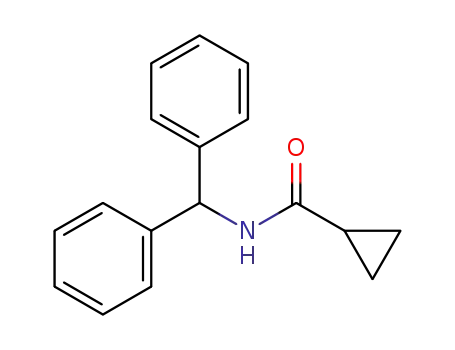 N-(diphenylmethyl)cyclopropylcarboxamide