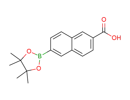 6-(4,4,5,5-tetramethyl-[1,3,2]-dioxaborolan-2-yl)-naphthalen-2-carboxylic acid