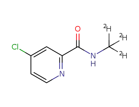 4-chloropyridinyl-2-(N-1',1',1'-trideuteromethylcarboxamide)