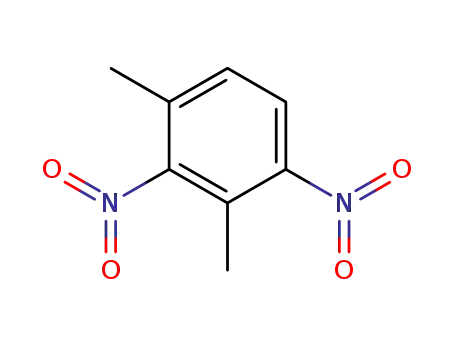 Molecular Structure of 603-02-1 (2,4-Dinitro-m-xylene)