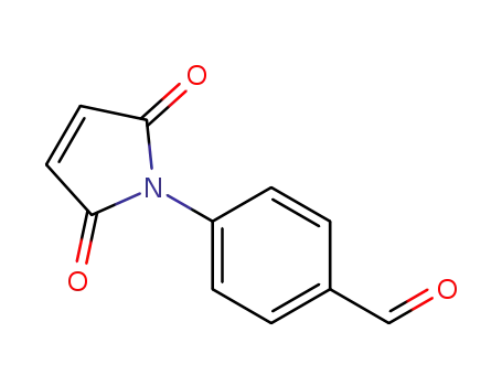 4-(2,5-dioxo-2,5-dihydro-1H-pyrrol-1-yl)benzaldehyde