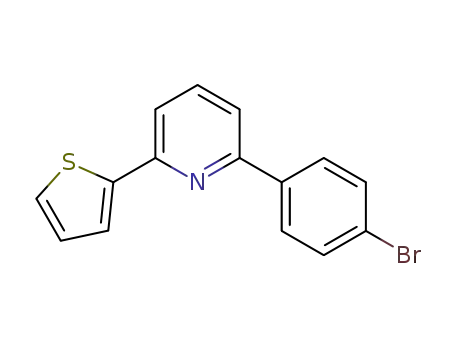 2-(4-bromophenyl)-6-(thiophen-2-yl)pyridine