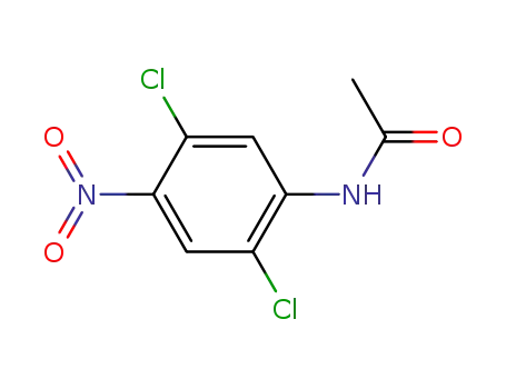 Molecular Structure of 38411-17-5 (N-(2,5-dichloro-4-nitrophenyl)acetamide)