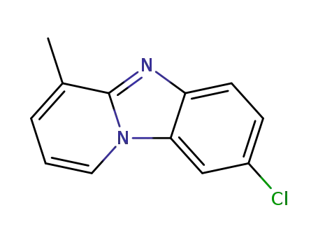 8-methyl-4-chloropyrido[1,2-a]benzimidazole
