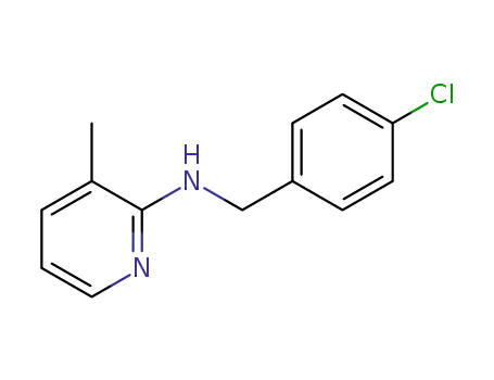 N-(4-chlorobenzyl)-3-methylpyridin-2-amine