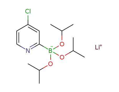 lithium triisopropyl 2-(4-chloropyridyl)borate