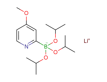 lithium triisopropyl 2-(4-methoxypyridyl)borate