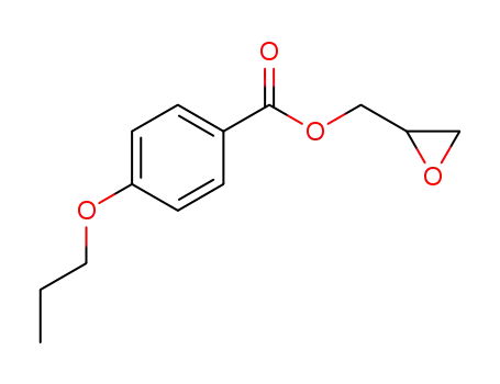 oxiran-2-ylmethyl 4-propoxybenzoate