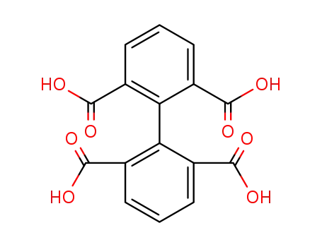 [1,1'-Biphenyl]-2,2',6,6'-tetracarboxylicacid cas  4371-27-1