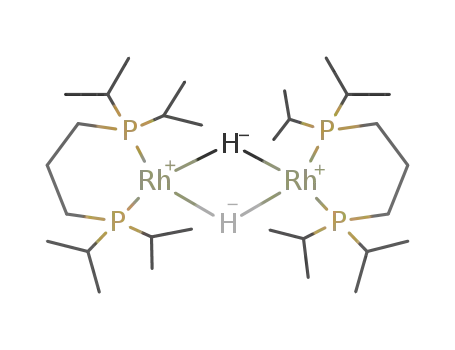 [Rh(μ-H)(1,3-bis(diisopropylphosphanyl)propane)]2