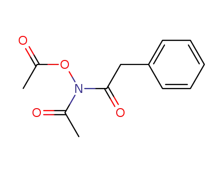 anhydride N-acetyl phenyl-acetohydroxamique-acetique