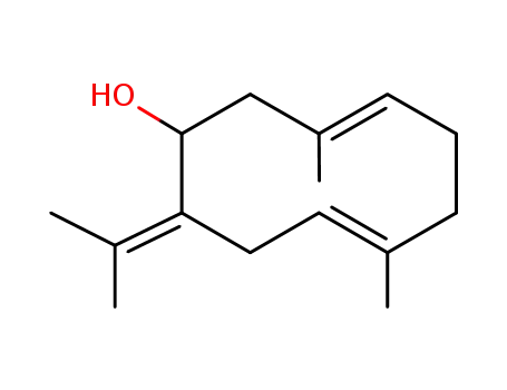 3,7-Cyclodecadien-1-ol, 3,7-dimethyl-10-(1-methylethylidene)-, (E,E)-