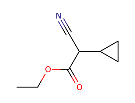 ethyl 2-cyano-2-cyclopropylacetate