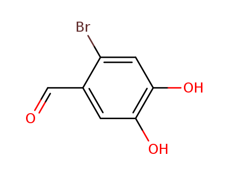 Benzaldehyde, 2-bromo-4,5-dihydroxy-