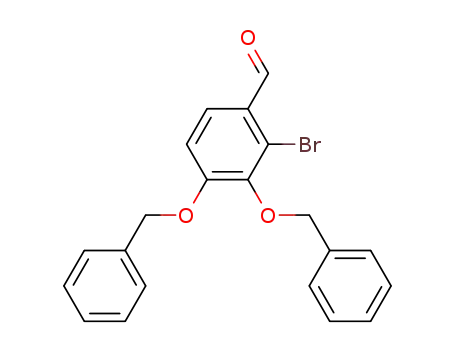 O,O-Dibenzyl-2-brom-protocatechualdehyd