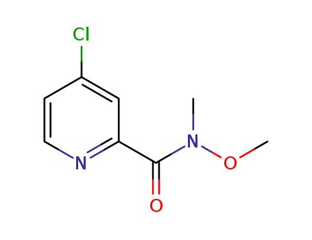 4-chloro-N-methoxy-N-methylpicolinamide