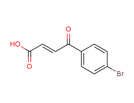 Molecular Structure of 20972-38-7 ((2E)-4-(4-bromophenyl)-4-oxobut-2-enoic acid)