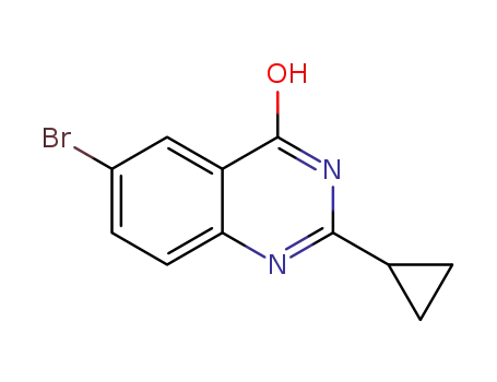 6-bromo-2-cyclopropyl-quinazolin-4-ol