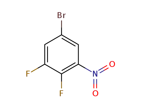 5-bromo-1,2-difluoro-3-nitrobenzene
