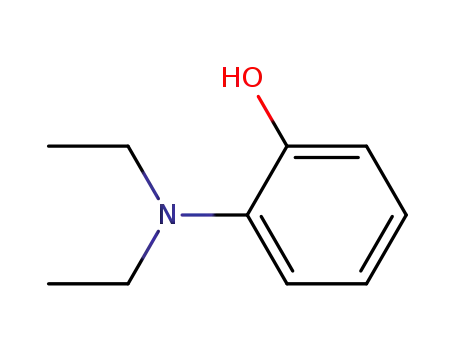 Molecular Structure of 35478-71-8 (2-diethylaminophenol)