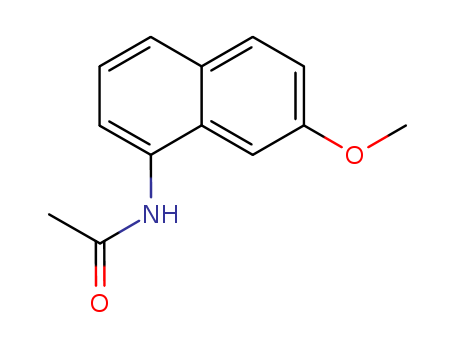 N-(7-METHOXYNAPHTHALEN-1-YL)ACETAMIDE