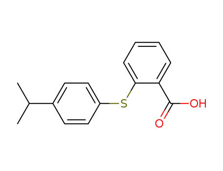2-(4-isopropylphenylthio)benzoic acid
