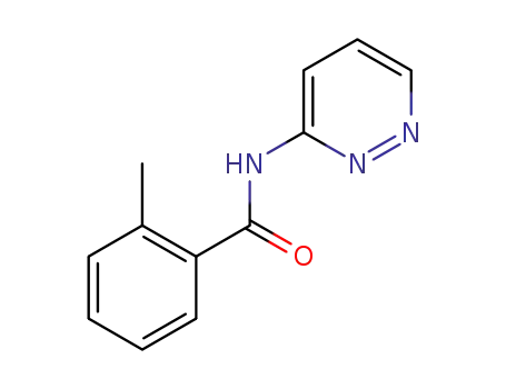2-methyl-N-(pyridazin-3-yl)benzamide