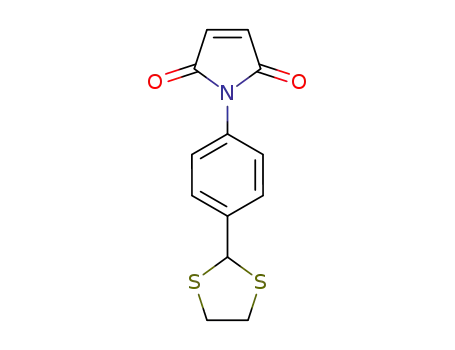 1-[4-(1,3-dithiolan-2-yl)phenyl]-1H-pyrrole-2,5-dione