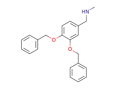 3,4-Dibenzyloxy-N-methyl-benzylamin