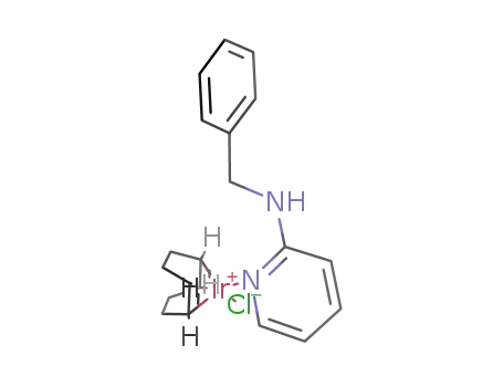 (2-benzylaminopyridine)chloro(1,5-cyclooctadiene)iridium(I)