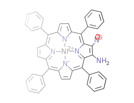 nickel(II) 2-amino-3-nitro-5,10,15,20-tetraphenylporphyrin